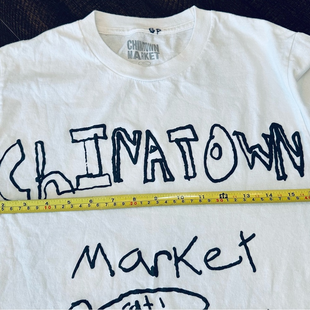 Chinatown Market ‘Cat! hiiiiiii’ Men’s T-shirt-Size Small - Picture 5 of 6